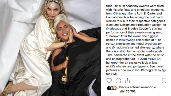 A Star Is Born Parla Della Vita Di Lady Gaga