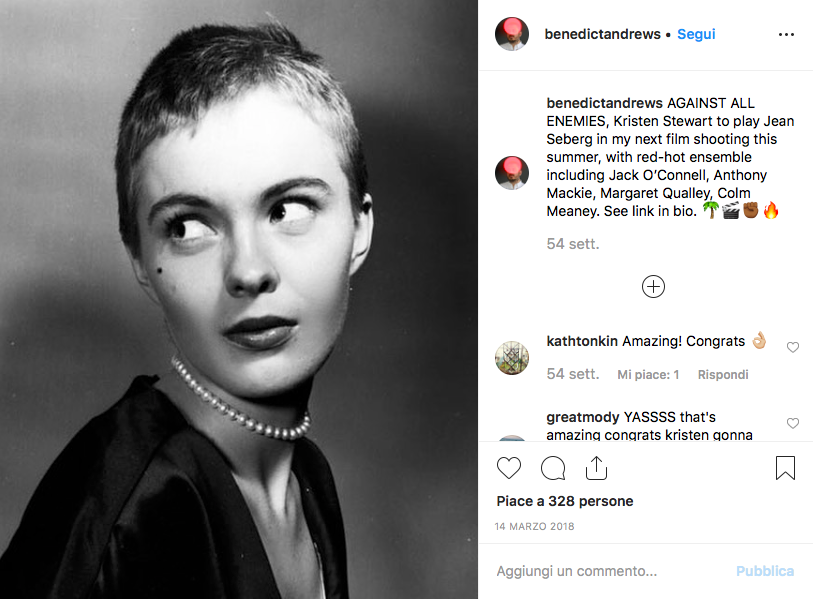 jean seberg