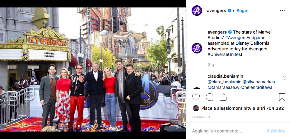 avengers endgame