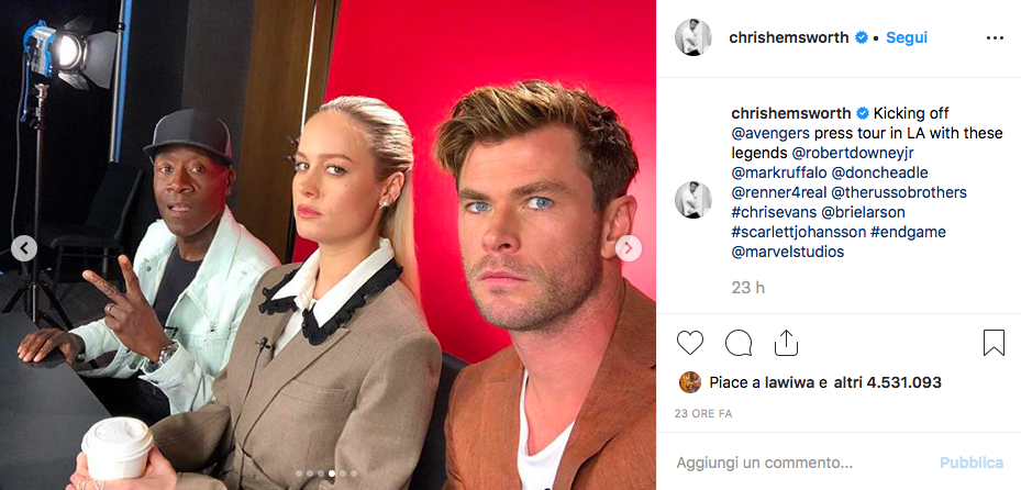 avengers endgame
