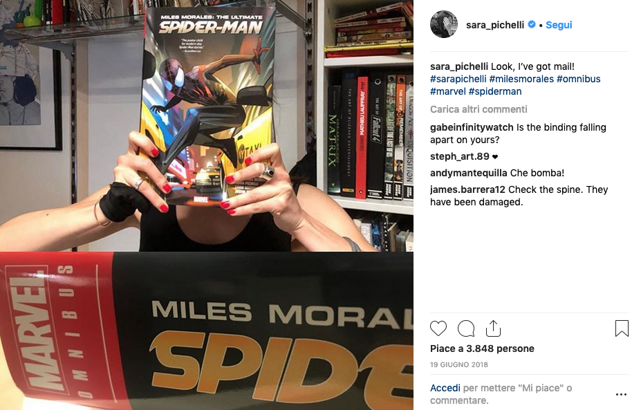 sara pichelli spiderman