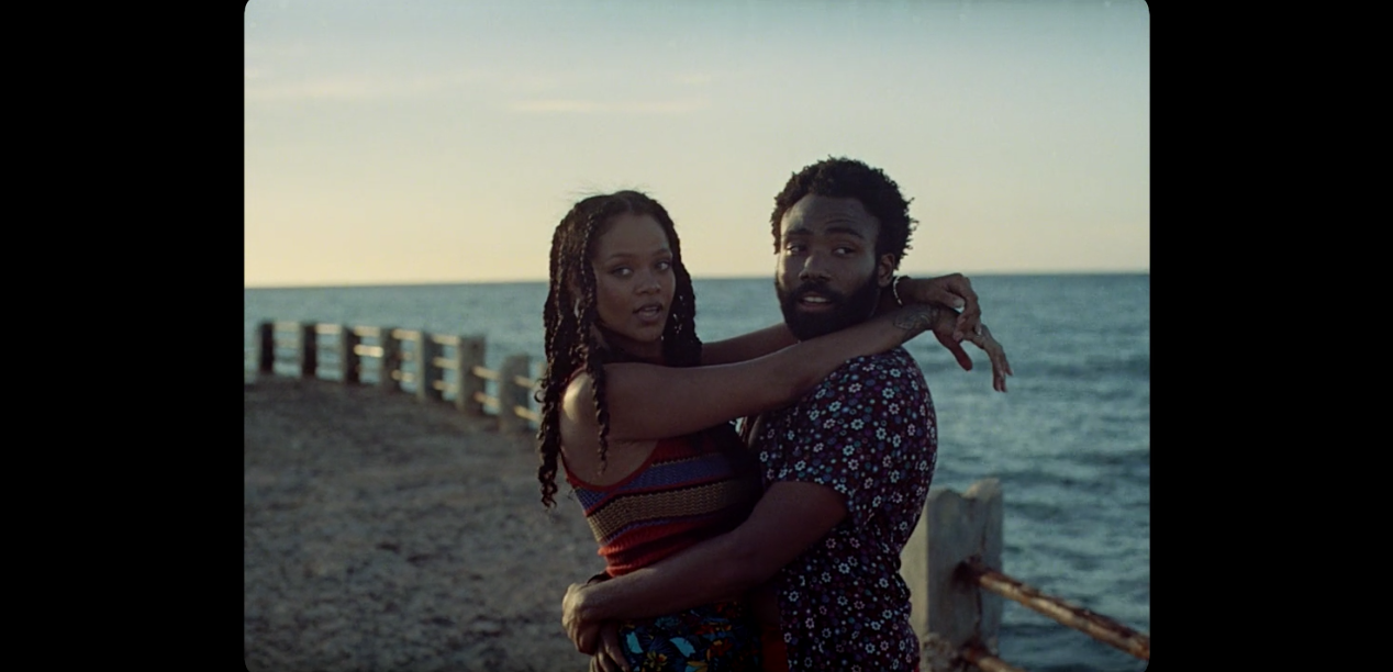 Guava Island: un'immagine del film di Donald Glover