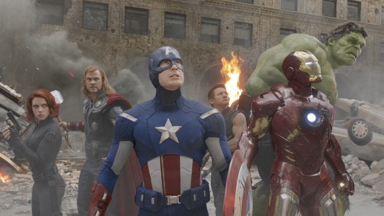 The Avengers, la rivoluzione in una scena