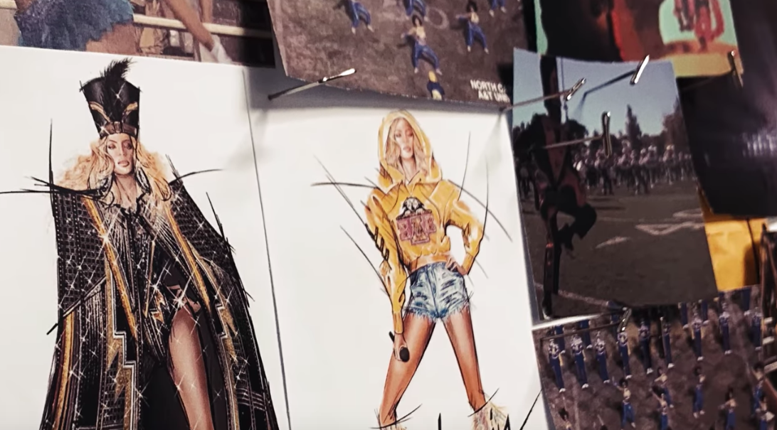Homecoming: una scena del documentario di Beyoncé