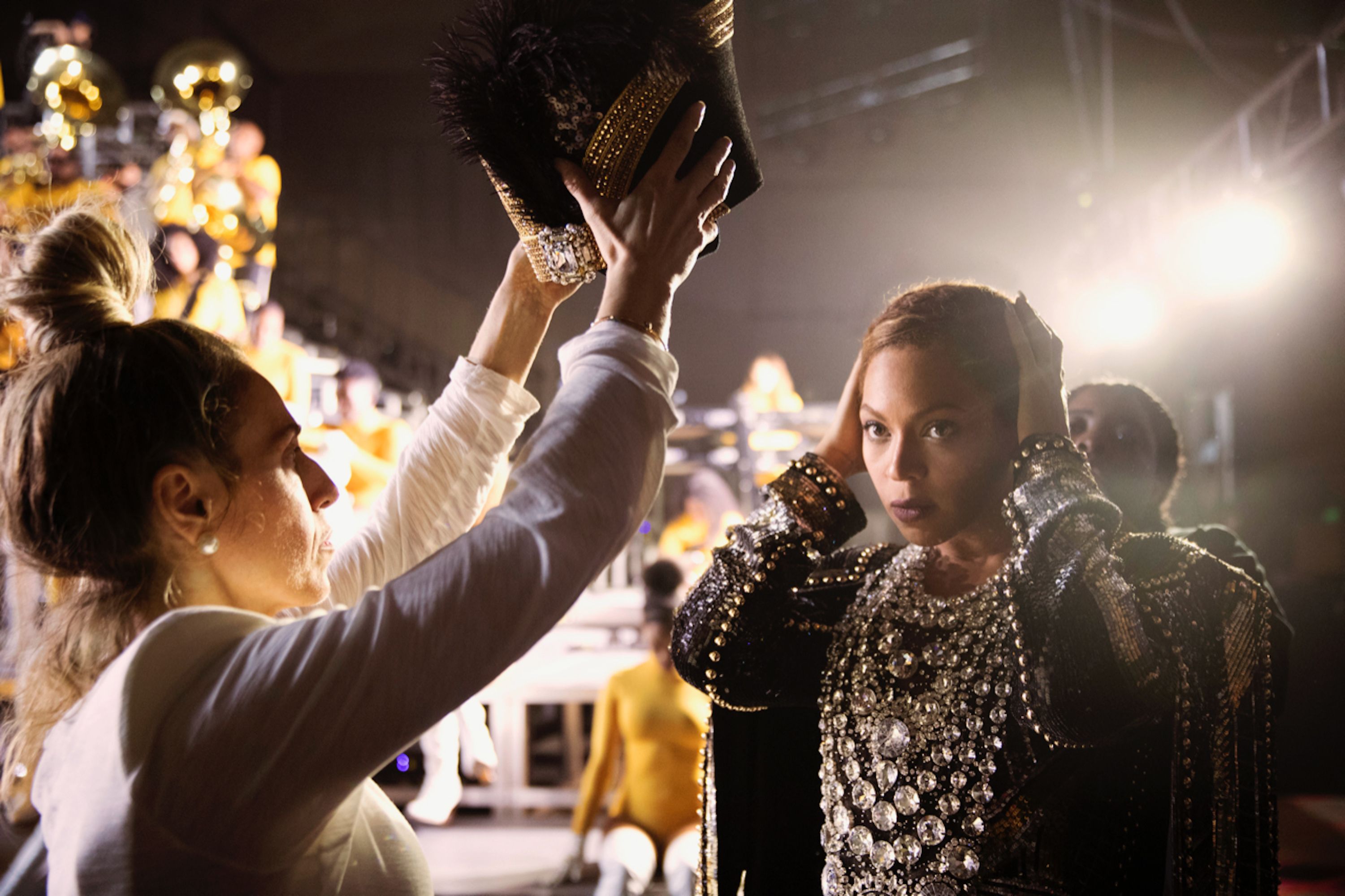 Homecoming: una scena del documentario di Beyoncé