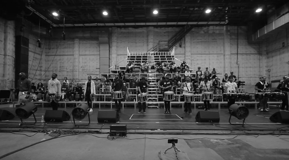 Homecoming: una scena del documentario di Beyoncé
