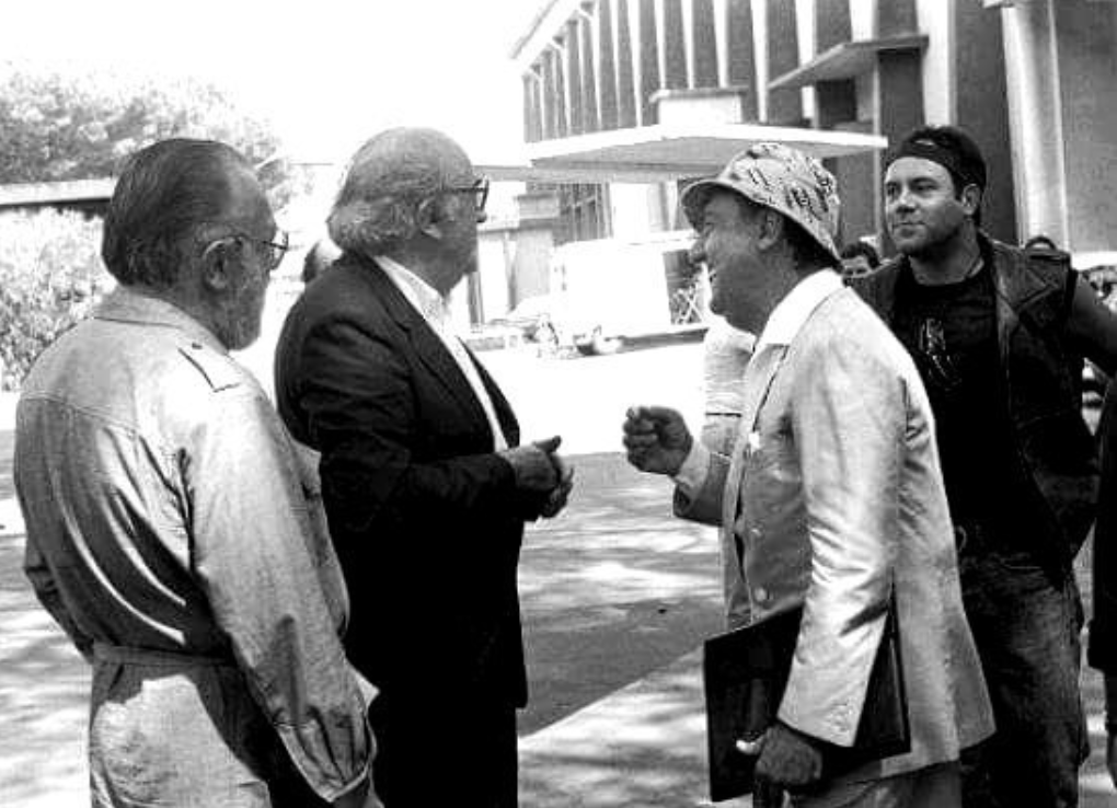 Ci Ricordano Un Film Di Fellini Con Alberto Sordi