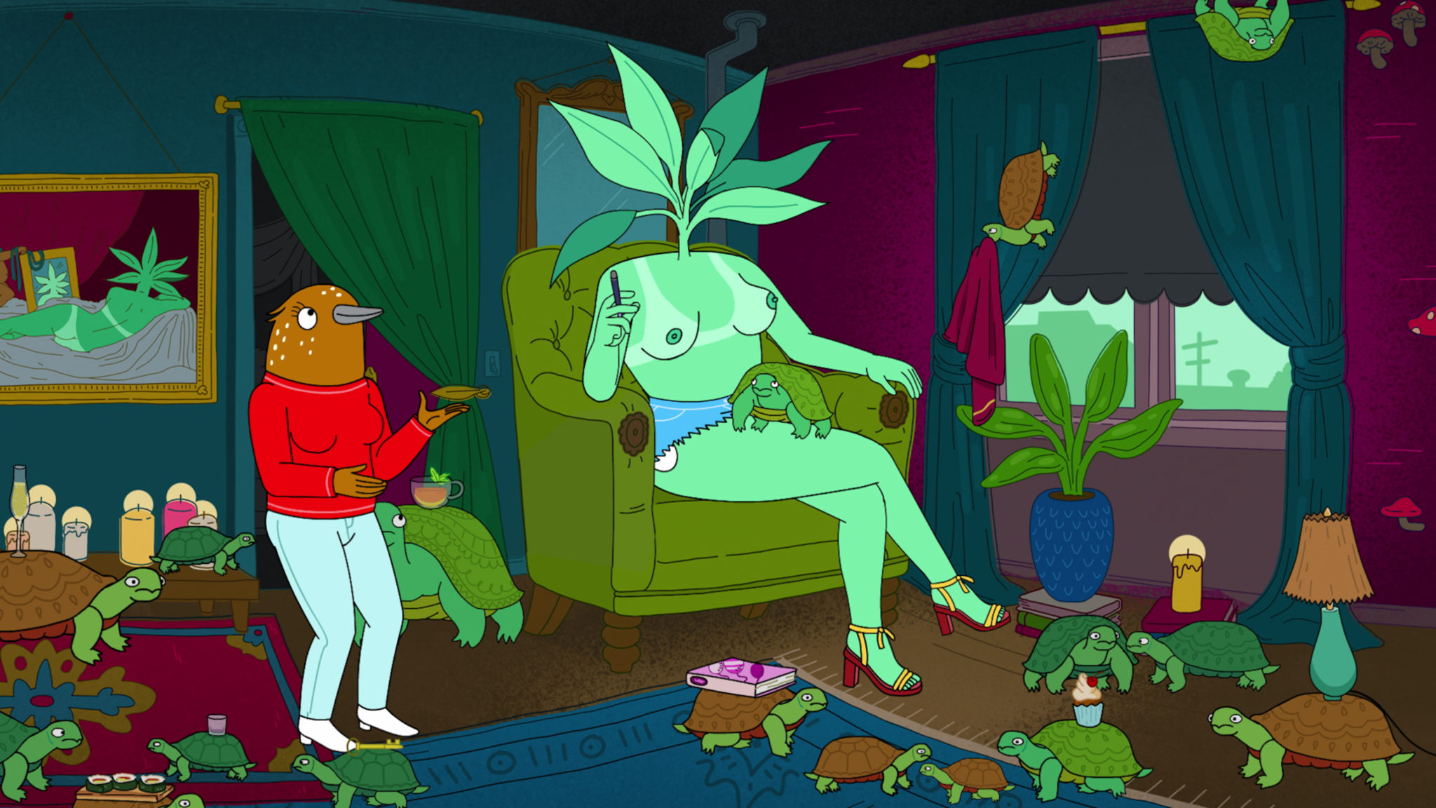 Tuca & Bertie: quando l'amicizia colora il tuo mondo netflix recensione tuca e bertie serie animata lisa hanawalt bojack horseman - Tuca & Bertie: quando l'amicizia colora il tuo mondo