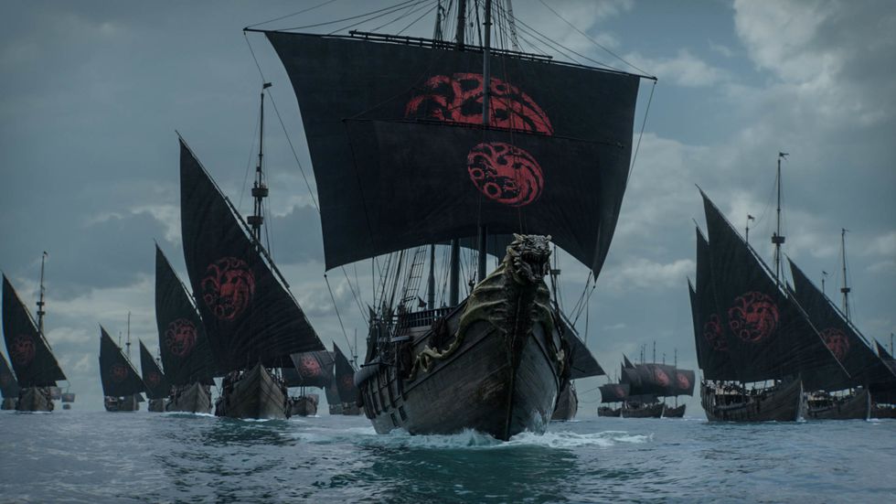 The Last of the Starks: una scena del quarto episodio de Il Trono di Spade 8