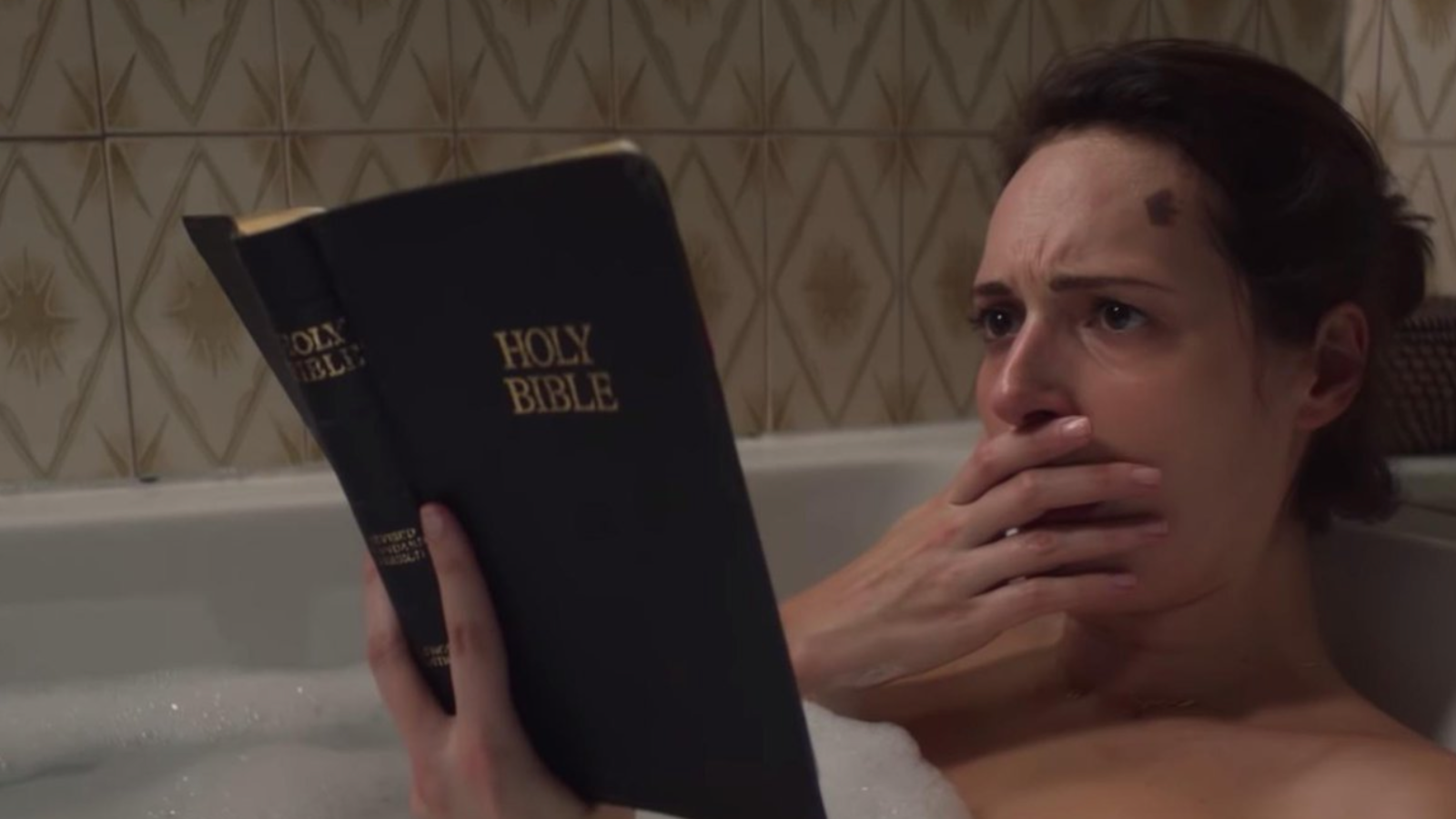 Fleabag 2: una scena della seconda stagione della serie di Phoebe Waller-Bridge
