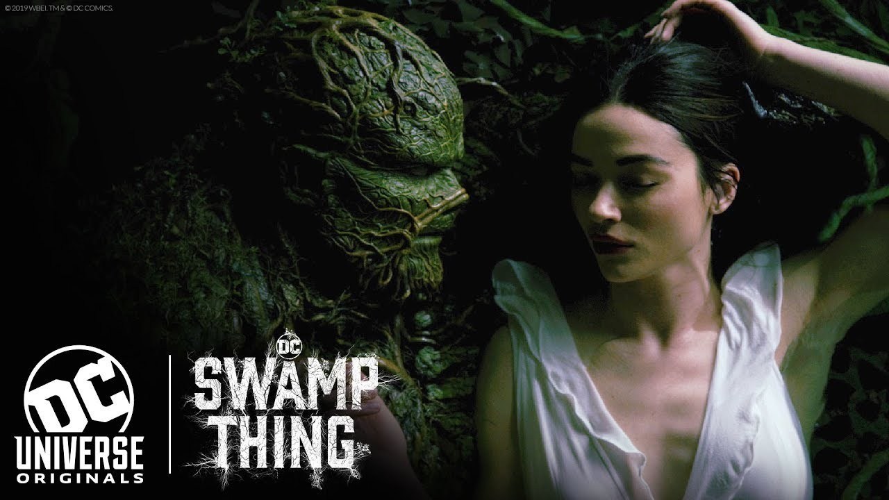 swamp thing serie netflix