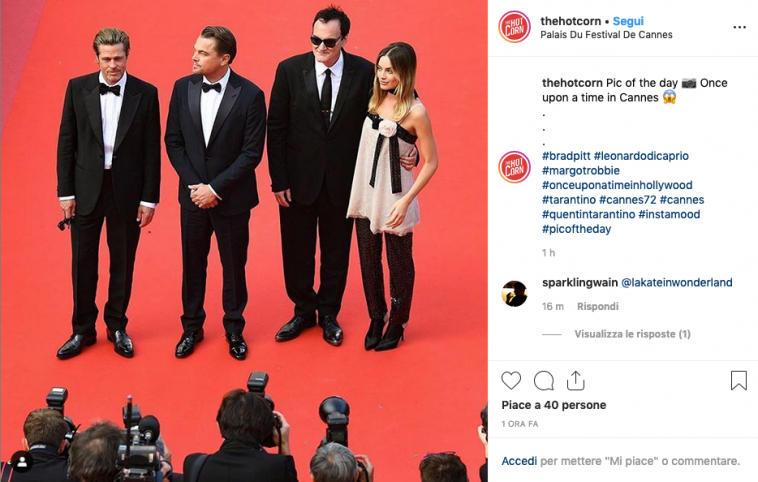 c'era una volta a hollywood