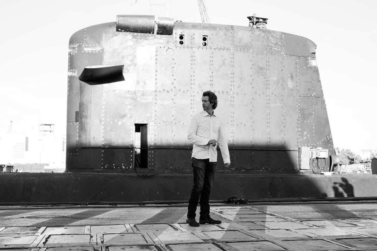 Antonin Baudry, regista di Wolf Call