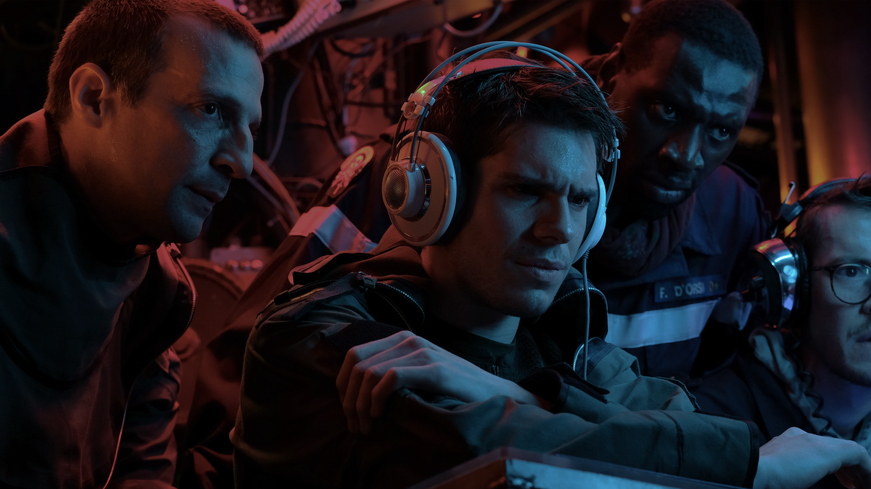 Wolf Call, una scena del film