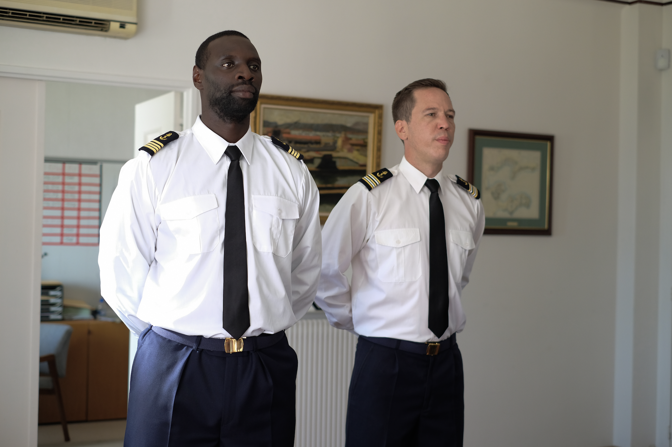 Wolf Call, una scena del film