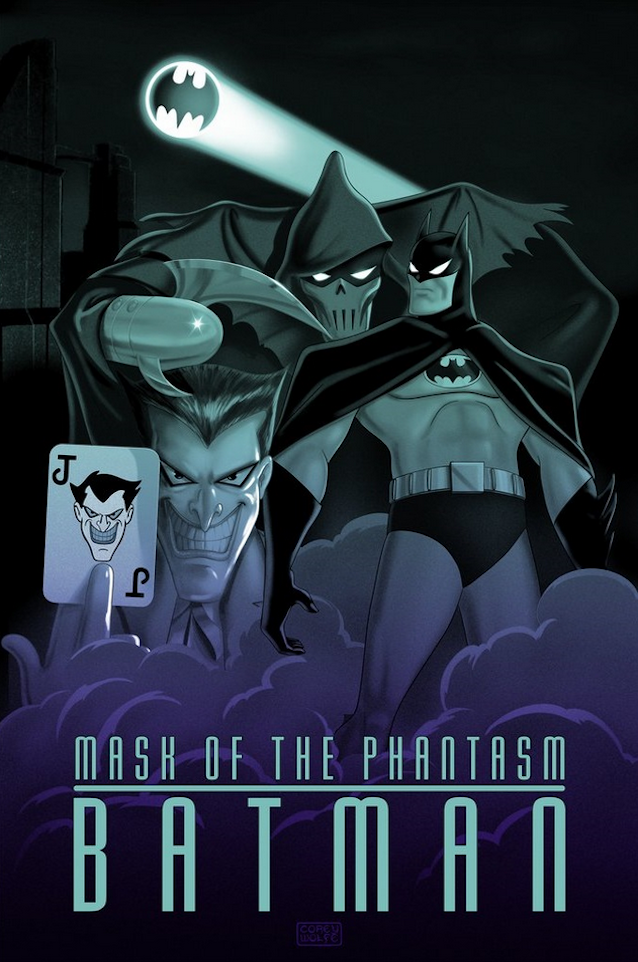 Batman - La Maschera del Fantasma: la recensione del film animato