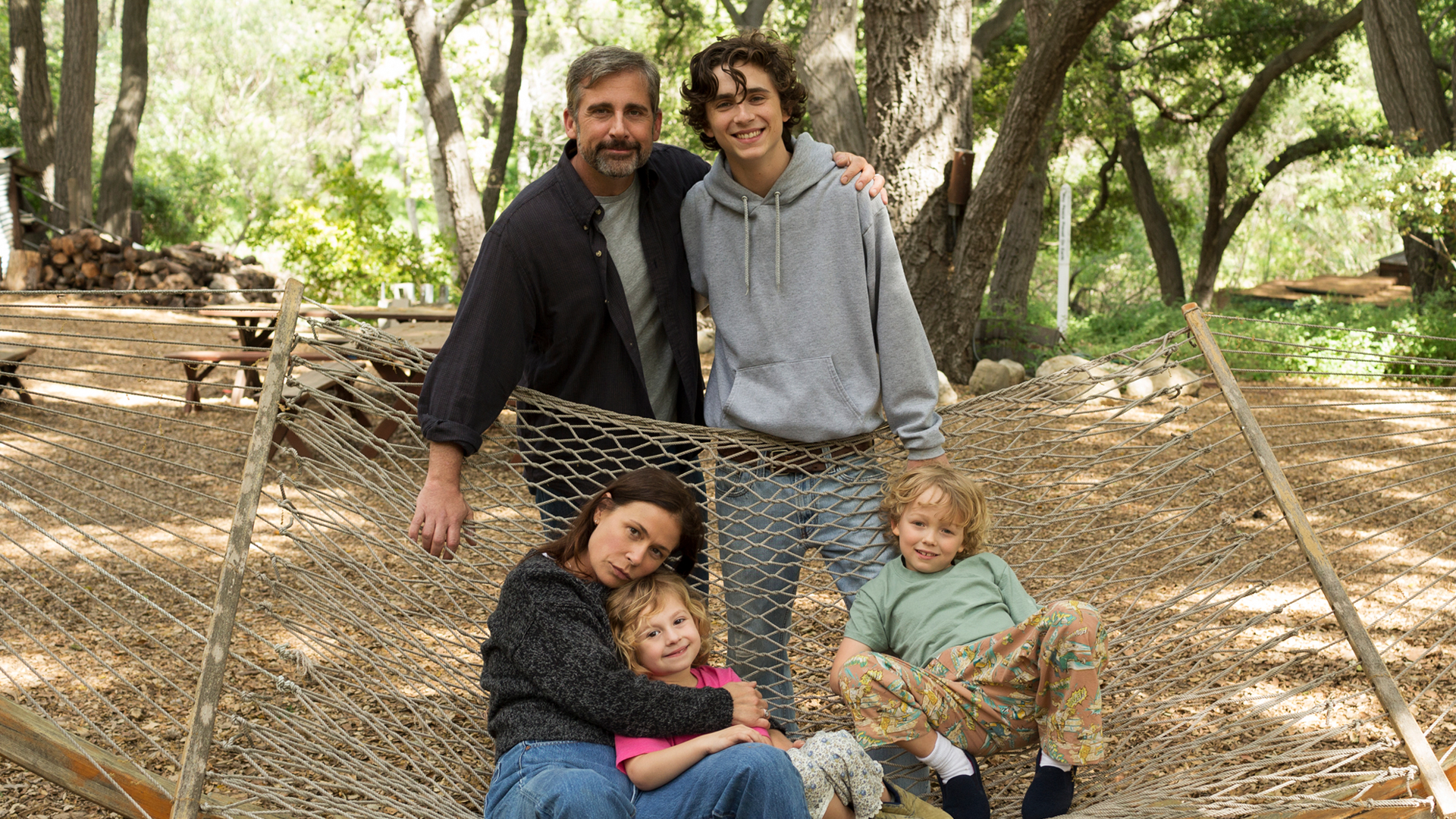 Beautiful Boy, una scena del film