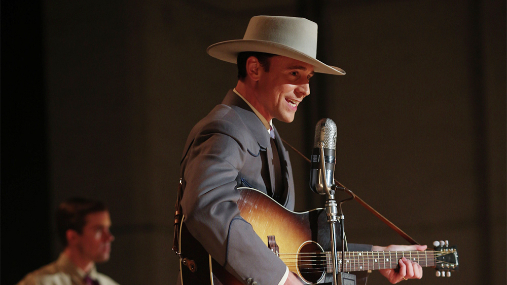 Tom Hiddleston è Hank Williams