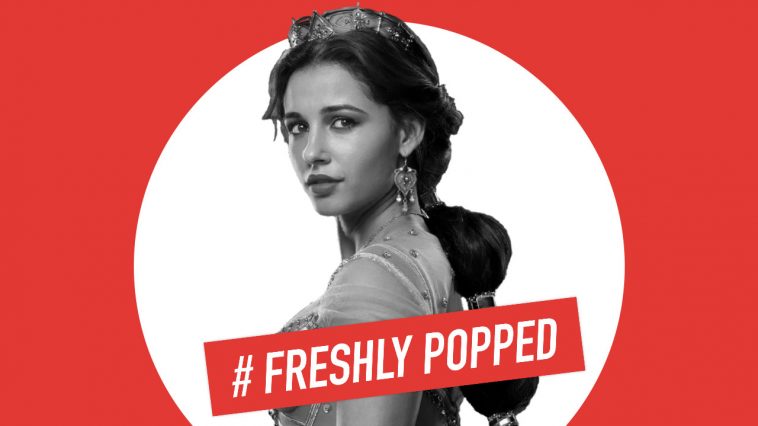 Naomi Scott Lincantevole Principessa Di Aladdin E Futura