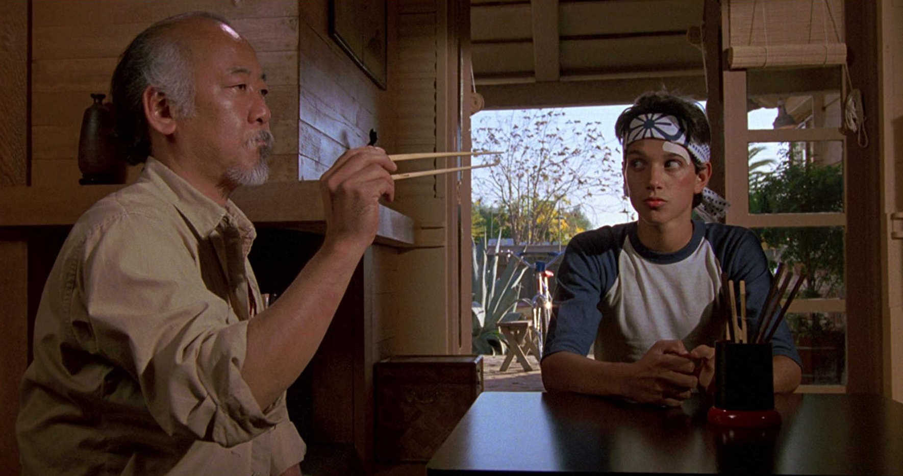 the karate kid
