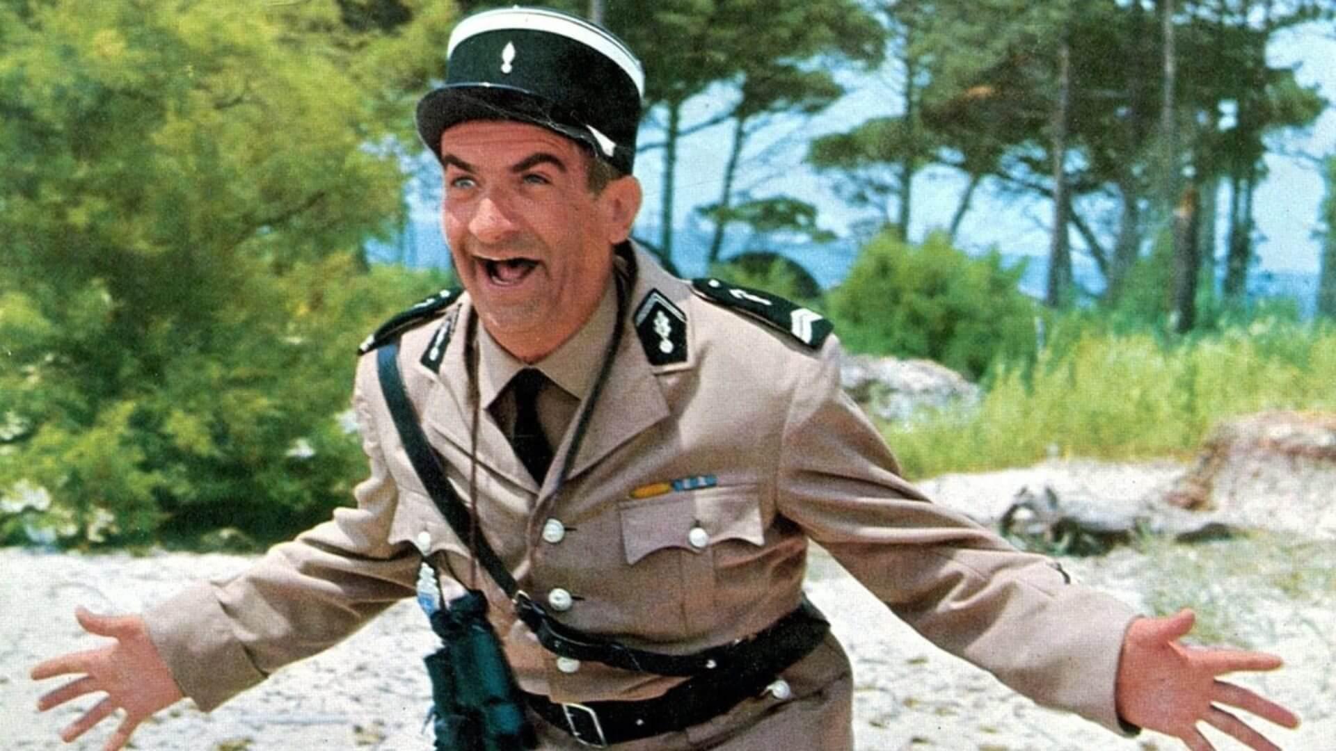 Louis De Funes Tre Uomini In Fuga