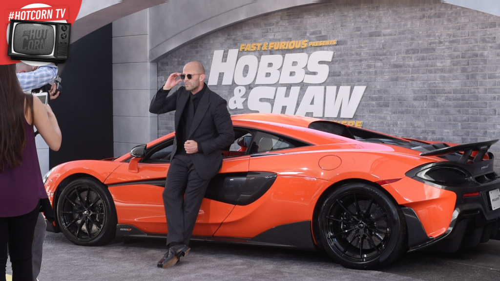 Hobbs & Shaw: la prima con Dwayne Johnson, Idris Elba e ...