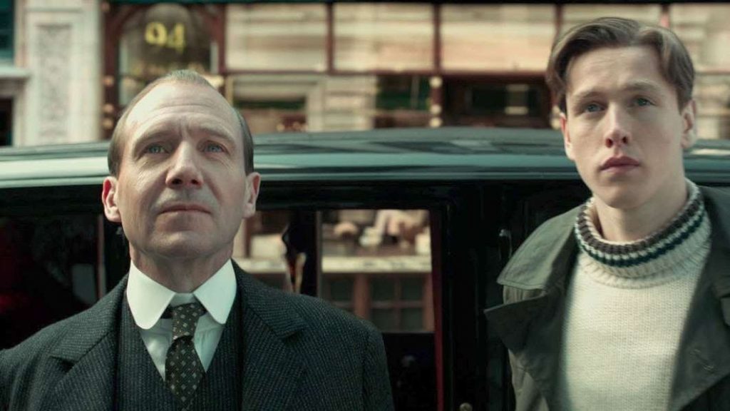 Ralph Fiennes The King's Man - Le Origini