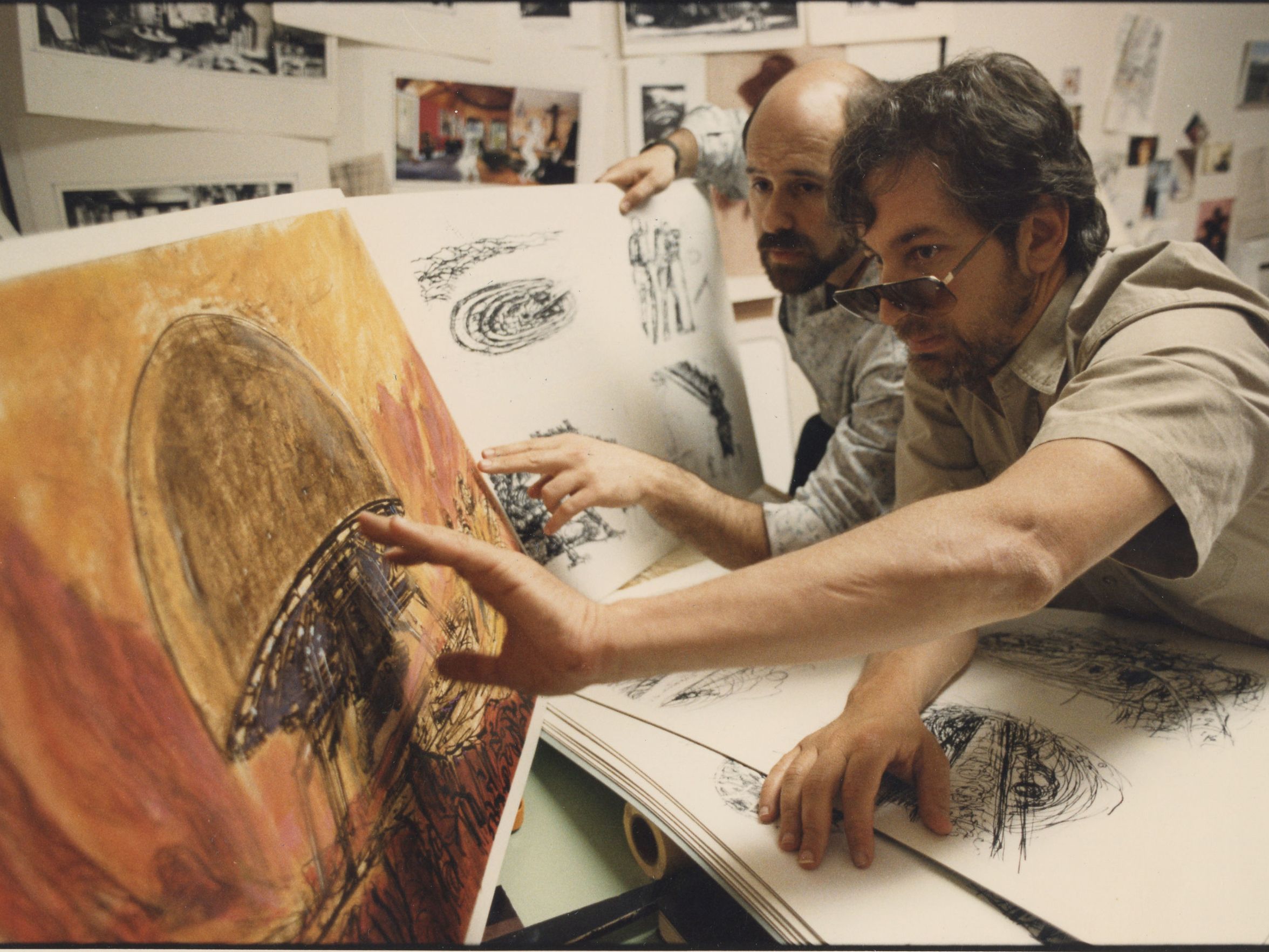 Spielberg's after dark