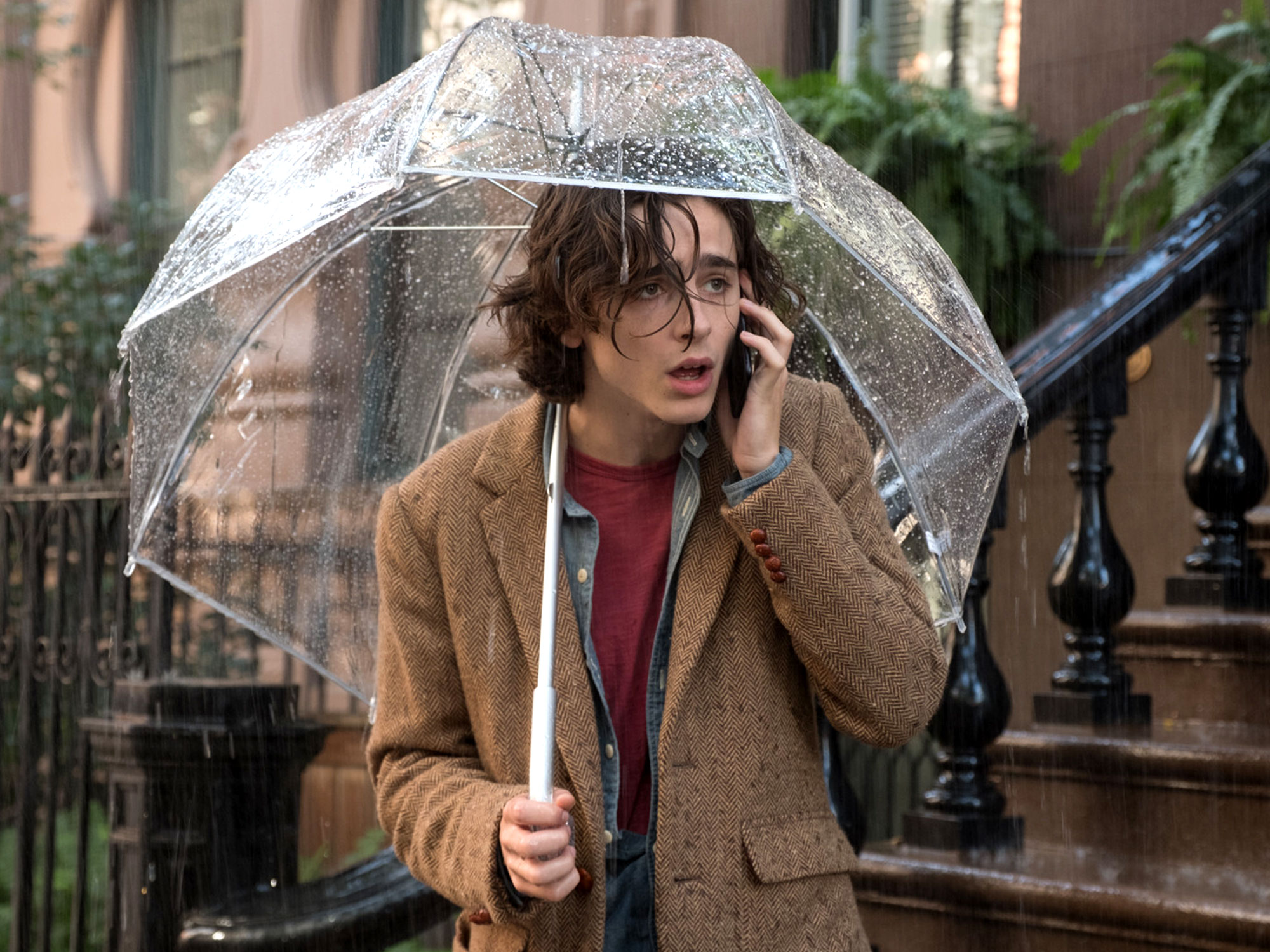 A Rainy Day In New York Trailer Ita