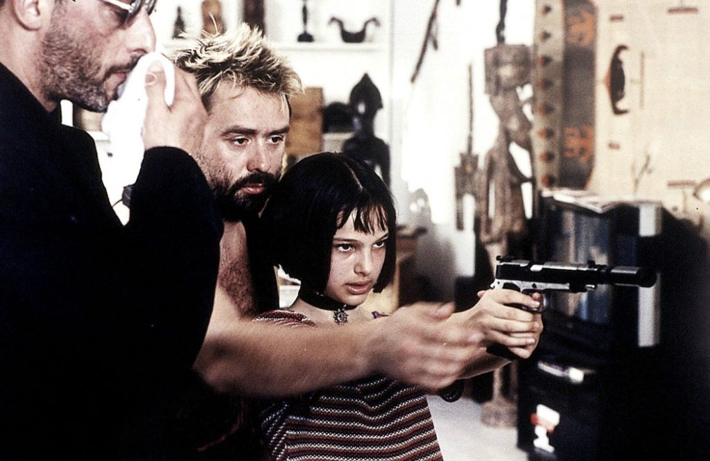 Film Di Luc Besson Con Jean Reno E Natalie Portman