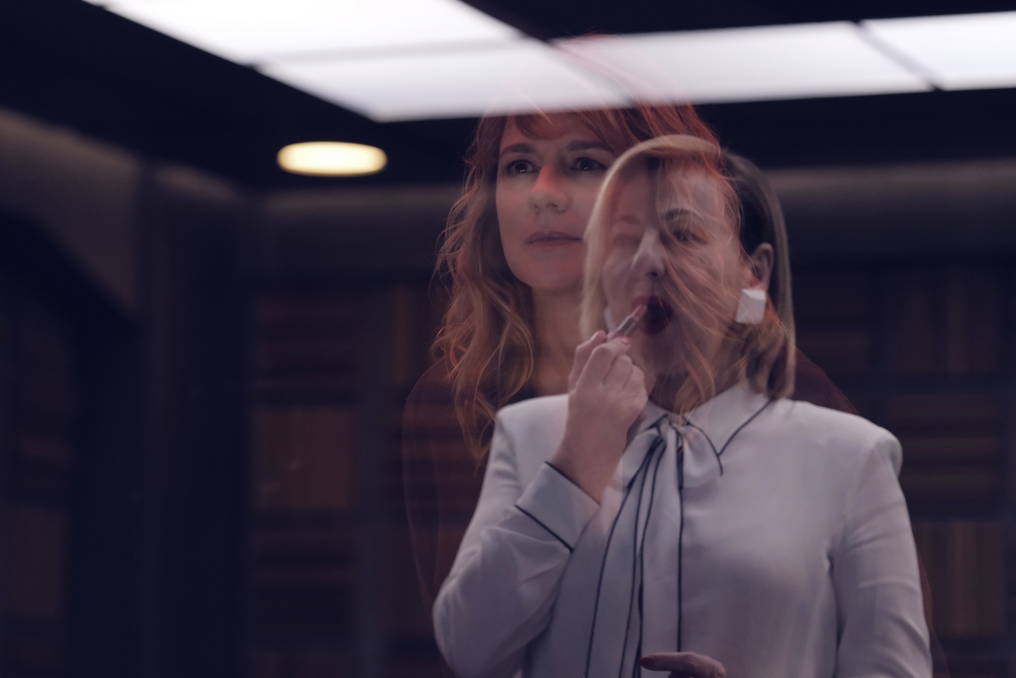 Criminal: una scena dela serie crime antologica idi Netflix