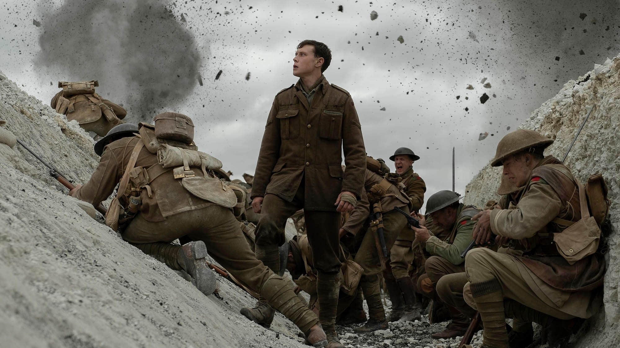 1917 di Sam Mendes: miglior film drammatico ai Golden Globes 2020