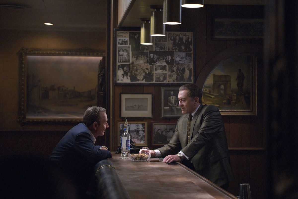 The Irishman: una scena del film The Irishman: una scena del film