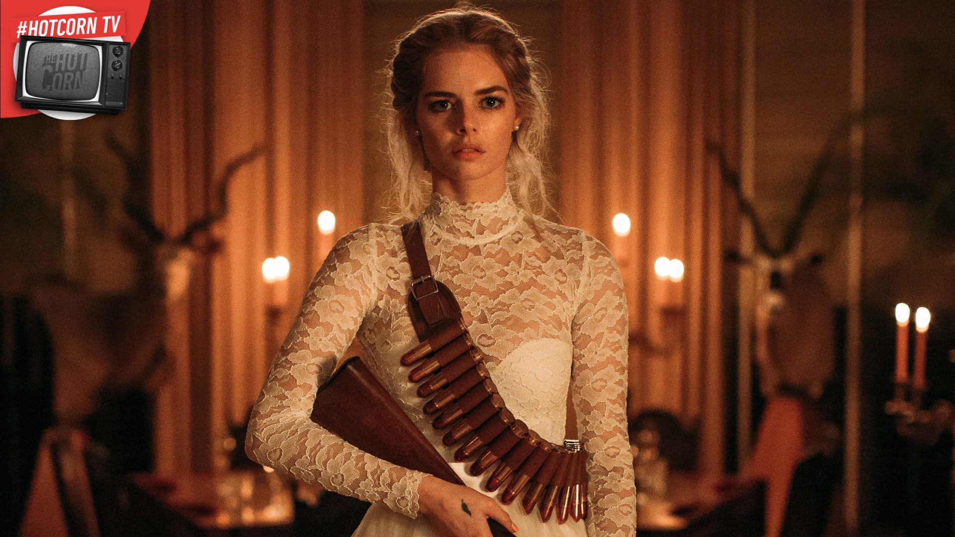 Finche Morte Non Ci Separi Samara Weaving In Una Divertente Featurette