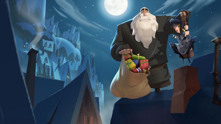 Cartoni Animati Sul Natale.Klaus La Recensione Su Netflix Le Origini Di Babbo Natale Tra Magia E Colori