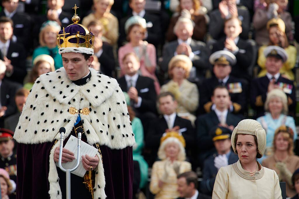 The Crown 3: una scena della terza stagione della serie Netflix
