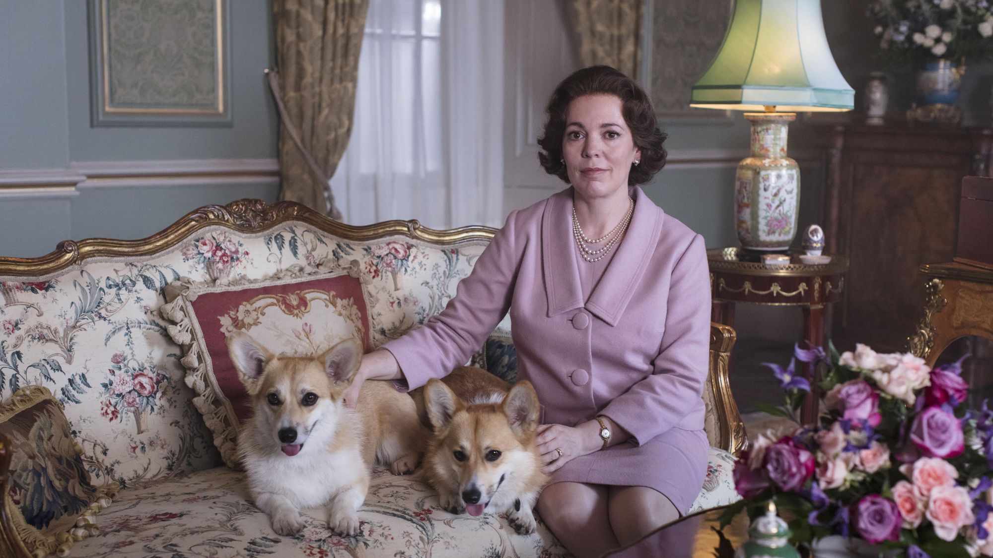 The Crown 3: una scena della terza stagione della serie Netflix