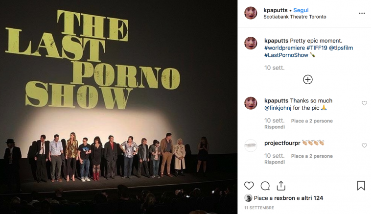 The Last Porno Show L'intervista al regista Kire Paputts