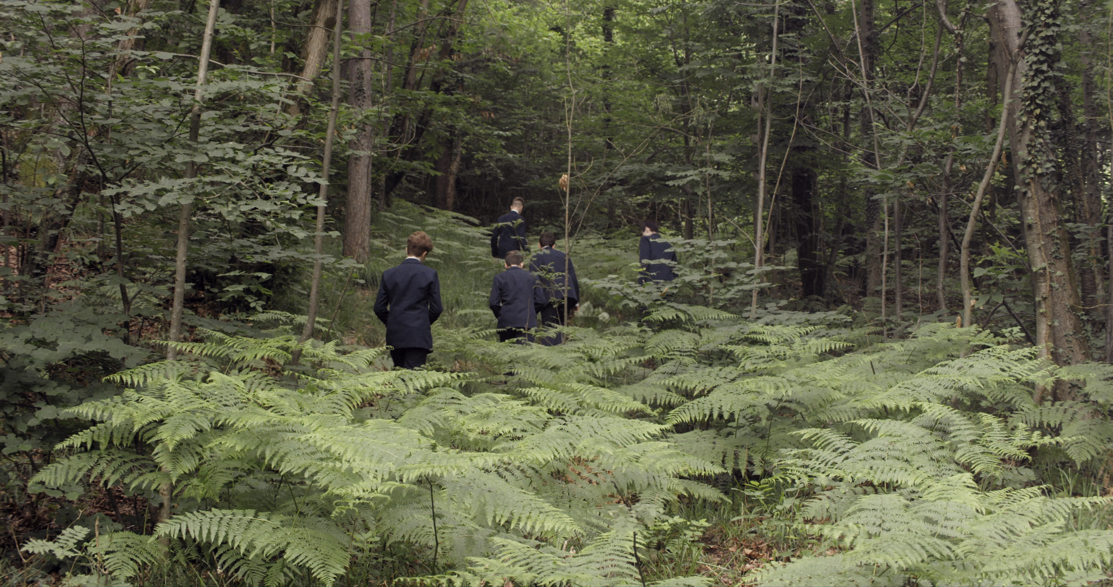 L'apprendistato: una scena del film
