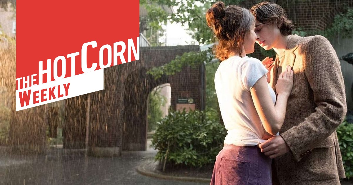 Un giorno di pioggia a New York: una scena del film