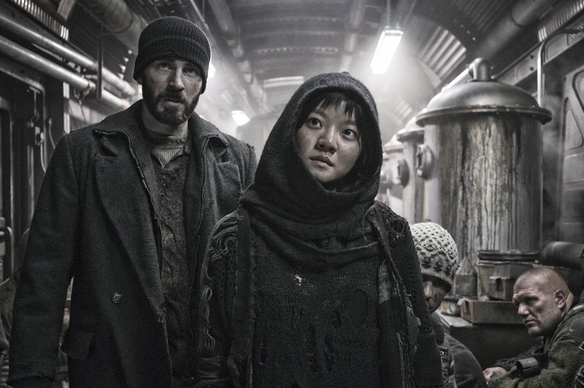 Una scena di Snowpiercer