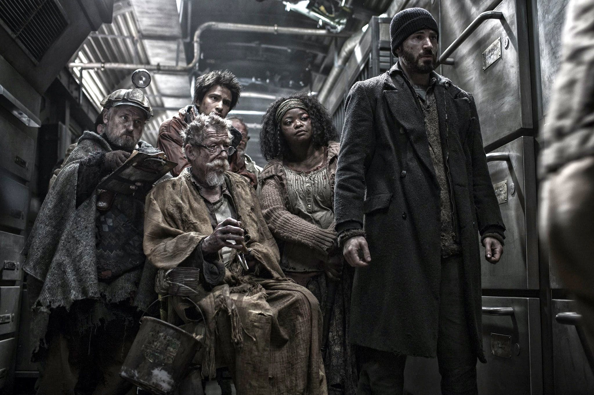 Snowpiercer: una scena