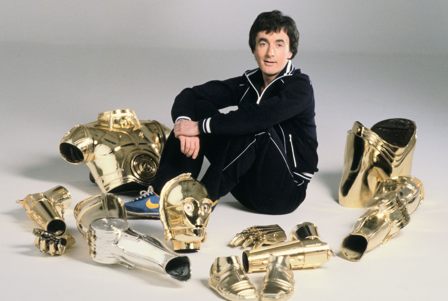 C-3PO e Anthony Daniels: i pezzi di un mito