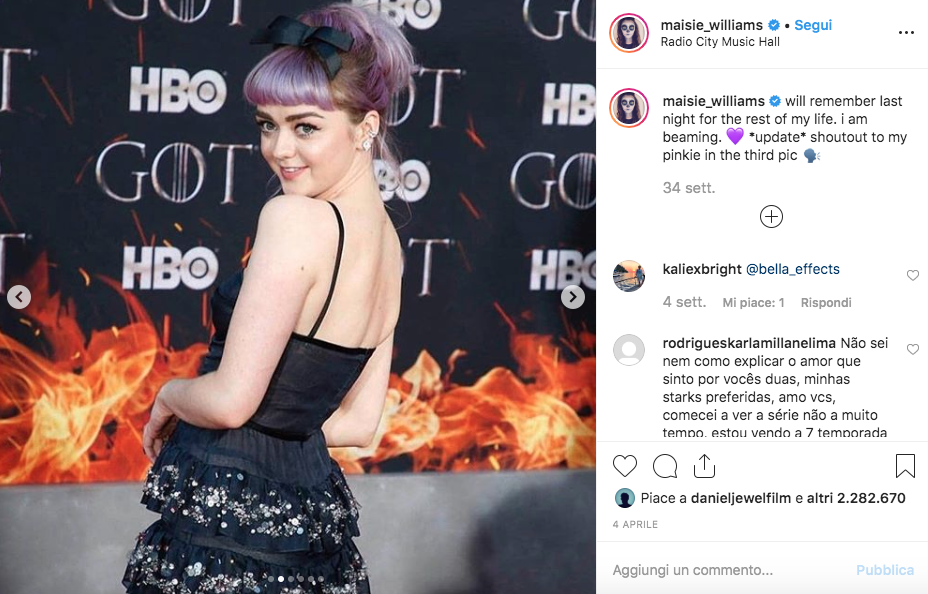 Maisie Williams