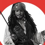 Johnny Depp è Jack Sparrow