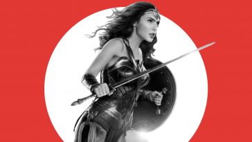 Gal Gadot è Wonder Woman