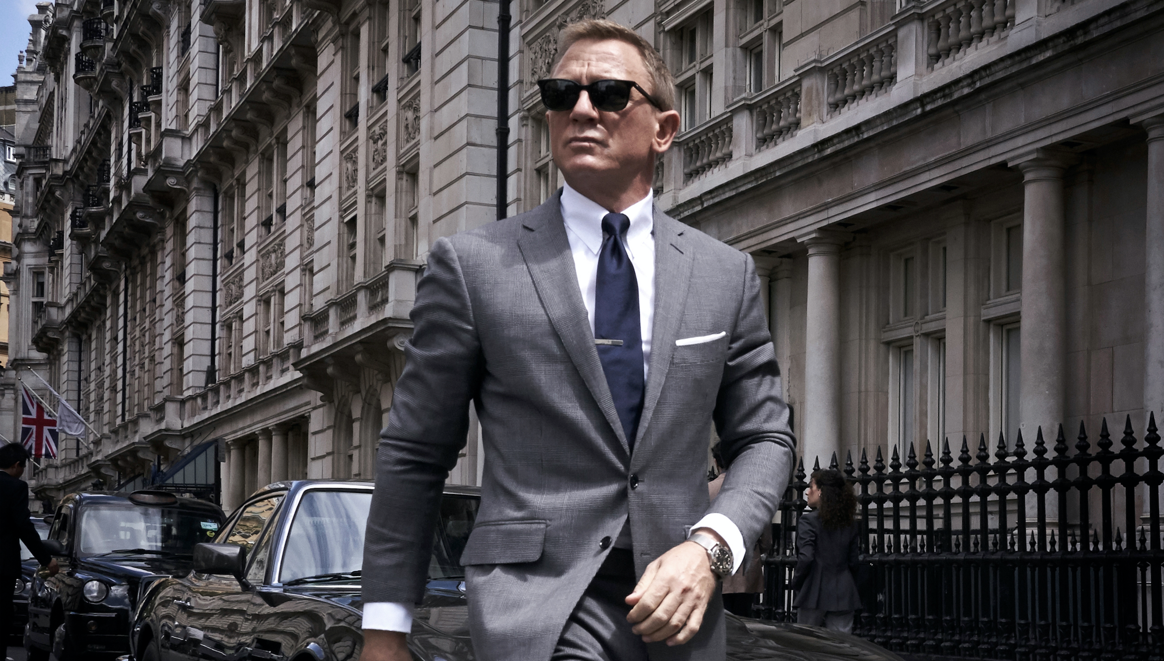 No Time To DieDaniel Craig è James Bond