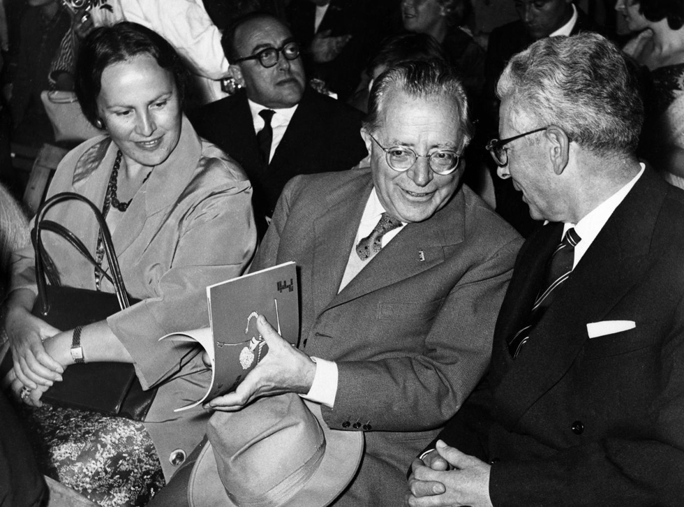 Nilde Iotti e Palmiro Togliatti
