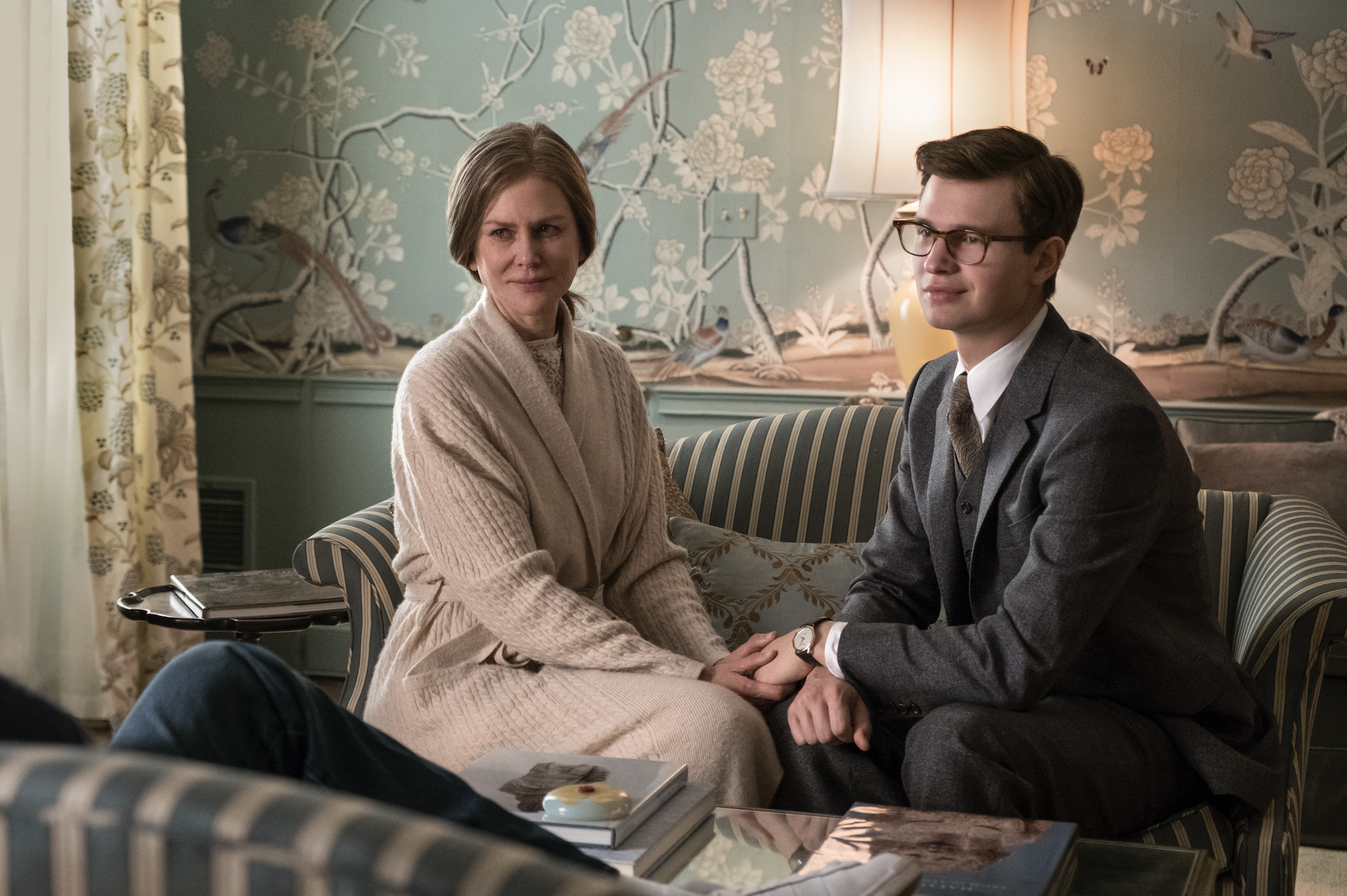 Il Cardellino: Nicole Kidman e Ansel Egerton
