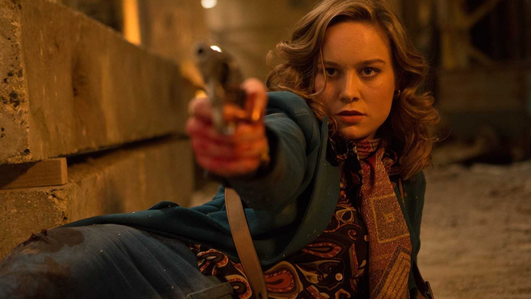 Brie Larson in Free Fire Brie Larson in Free Fire